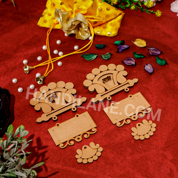 Shubh Labh Sohn Diwali Decor Chanvar